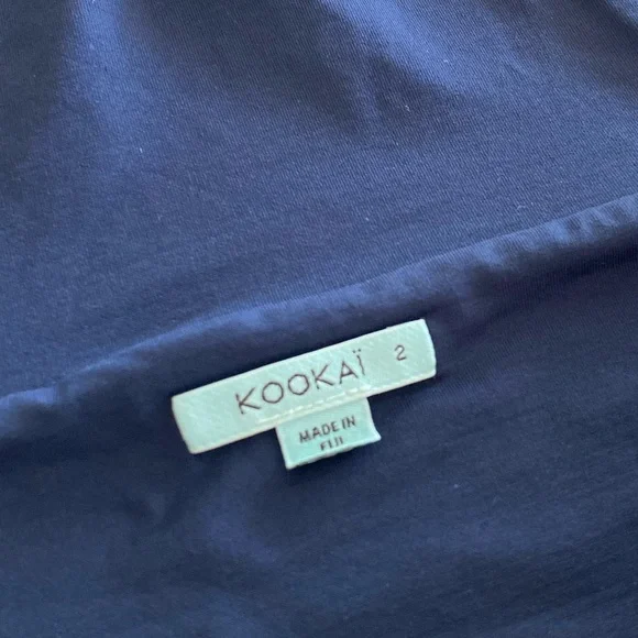 ‼️ REDUCED ‼️ KOOKAI - Blue Kenna Choker Top - Picture 7 of 11